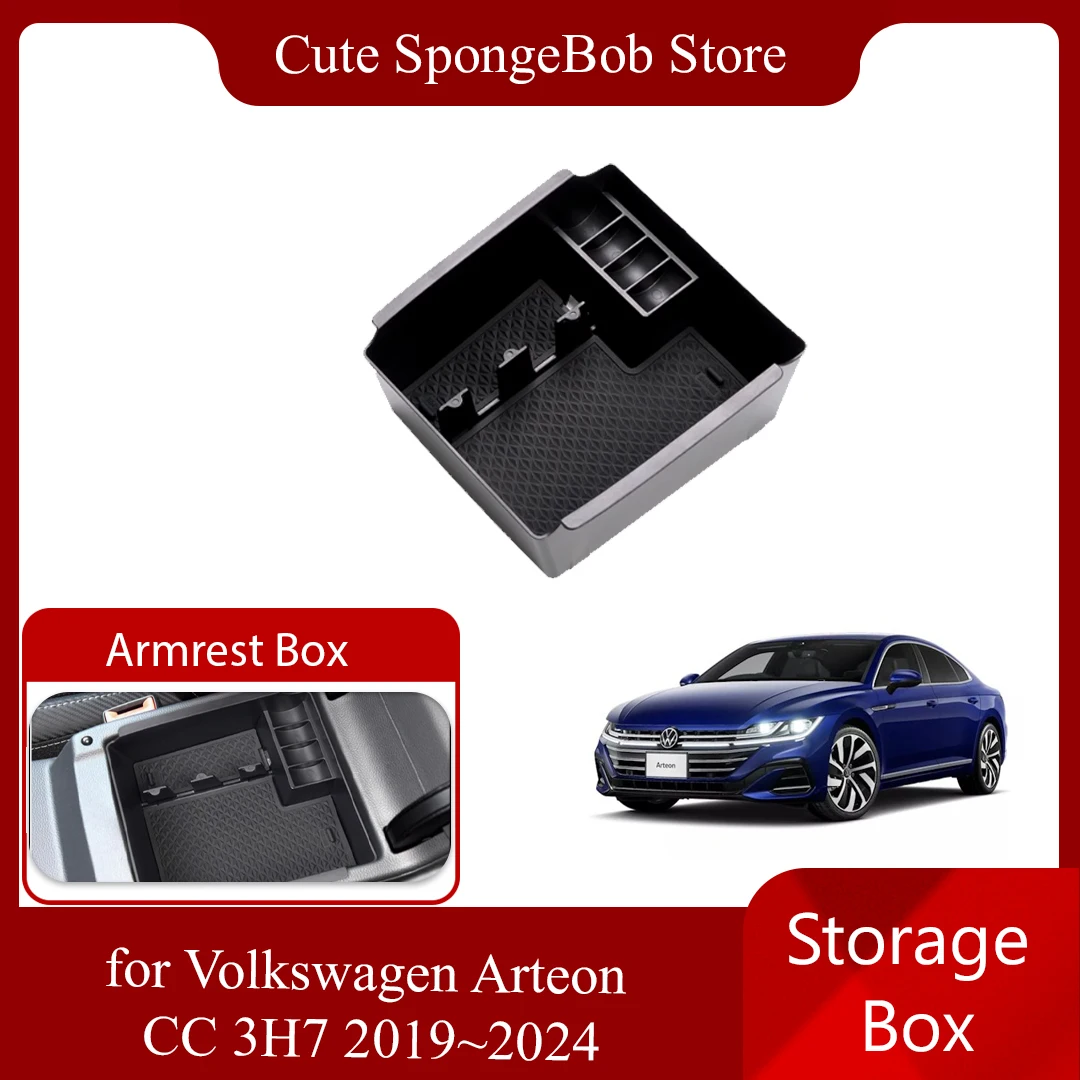 ELMASLINE Set 3D Rubbermatten Voor VW Arteon 2017 2025, Extra Hoge Rand Accessoires Vloermatten Ook Geschikt Schietremmen 2512732402