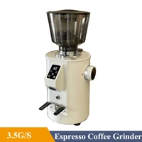110V/220V Industrial Coffee Grinder 1000G Bean Hopper Capacity Touch Screen Quantitative Grinder Espresso Bean Grinder 1
