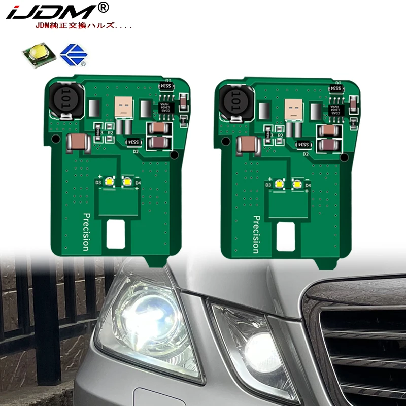 Ledset stadslichten voor Mercedes E-Klasse (W212) (breedtelichten