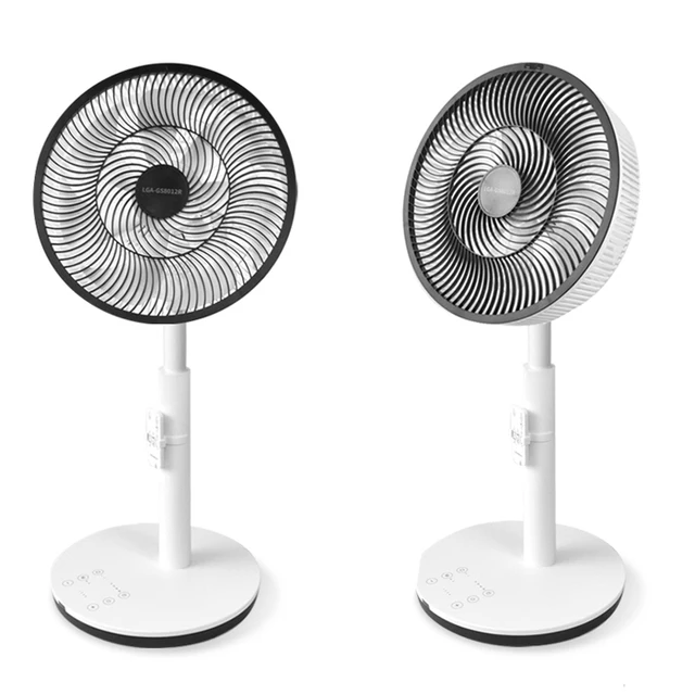집안의 시원함과 편안함을 위한 LG 스탠드 리모컨 써큘레이터 선풍기