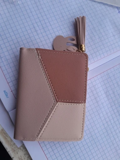 Women's PU Leather Wallet photo review