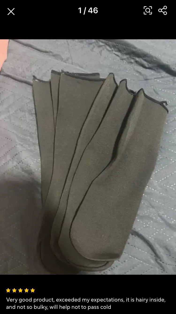 Nahtlose Thermo-Socken für ultimativen Winterkomfort photo review