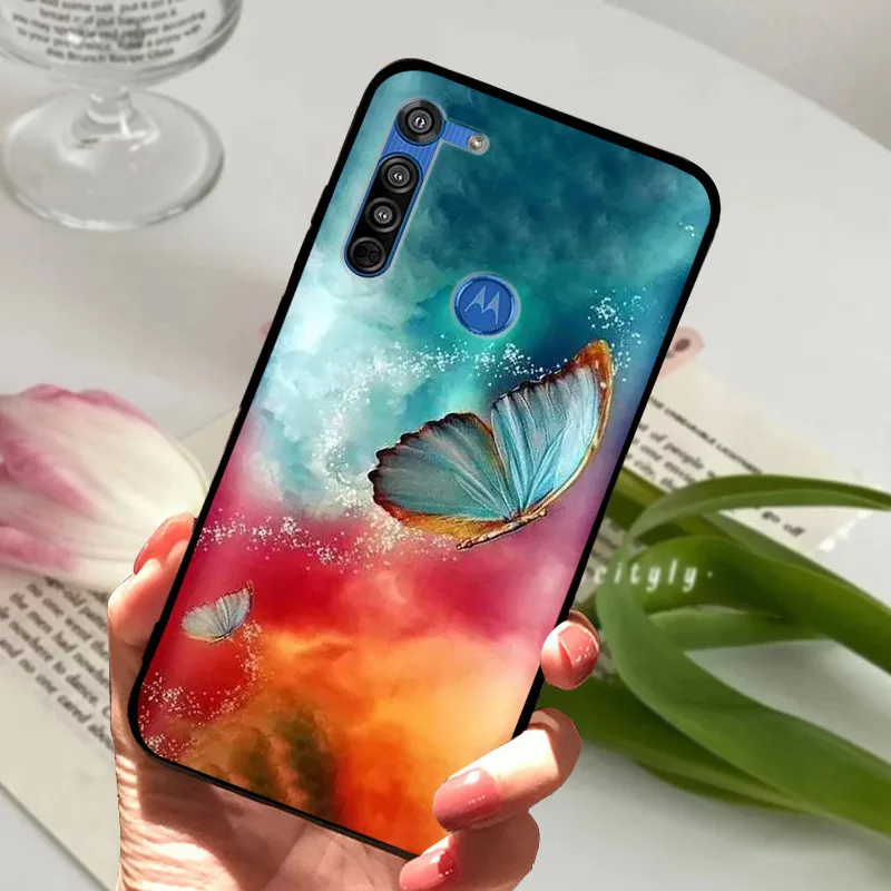 Premium Black Silicone Protective Case - Fashionable TPU Back Cover Shell