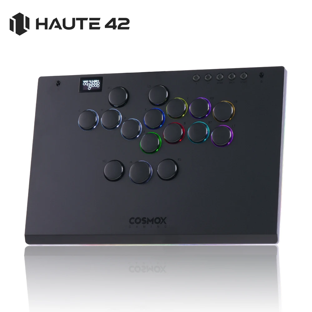 Haute42 M-Ultra Aluminium Alloy Leverless Arcade Stick