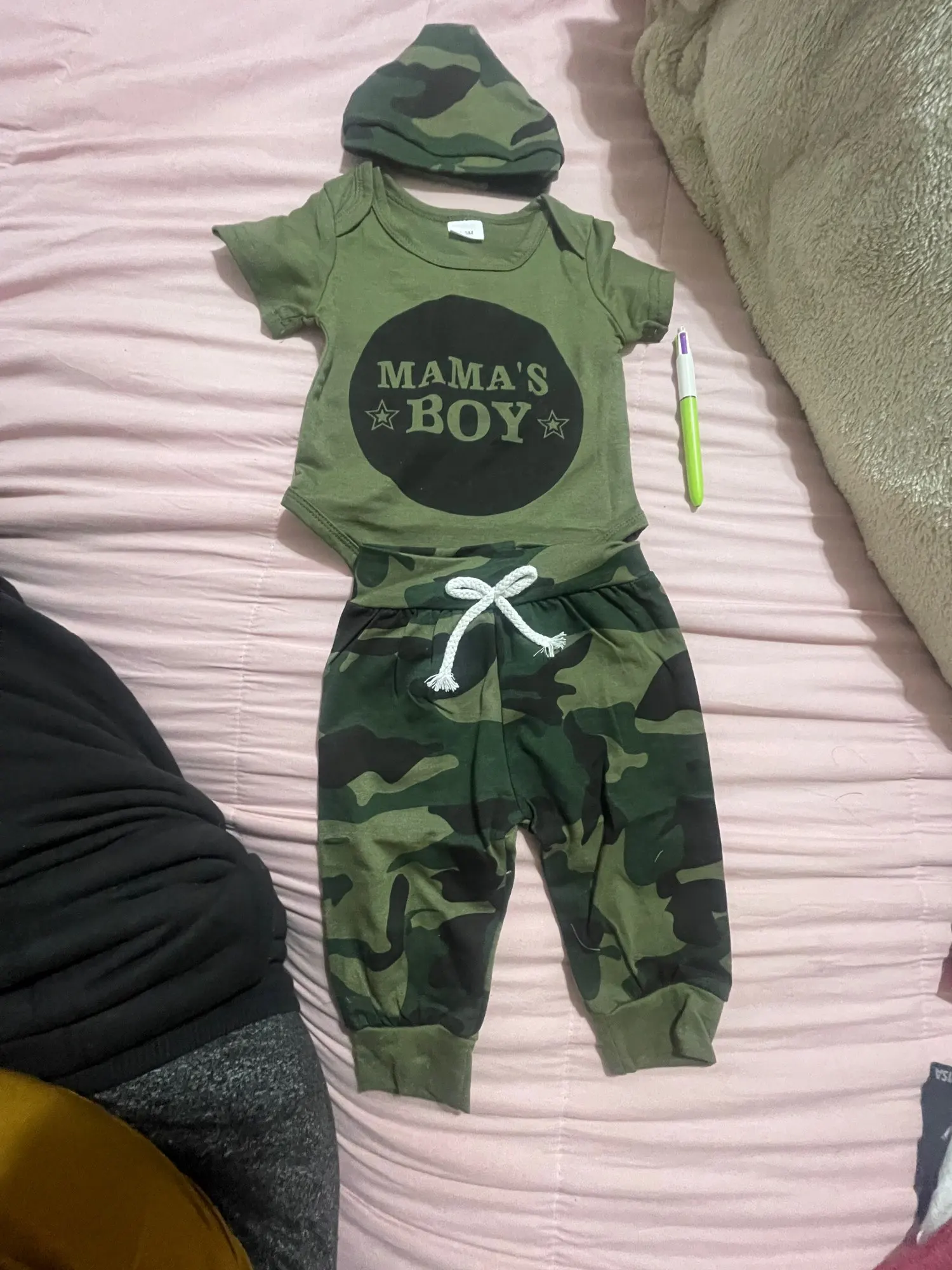 Baby Boy Summer Clothes Set photo review