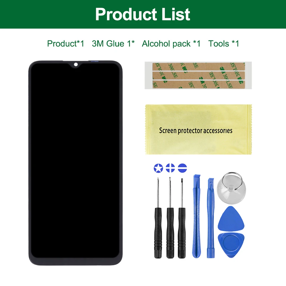 Écran Realme 7i RMX2193 cadre IPS - Écran de remplacement