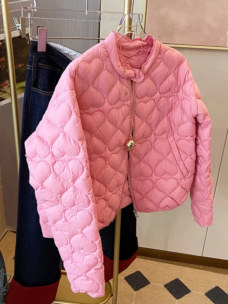 

Lightweight Cotton Padded Jackets Women Autumn Ultralight Quilted Coat Puffer Jacket Women Warm Winter Down Coats