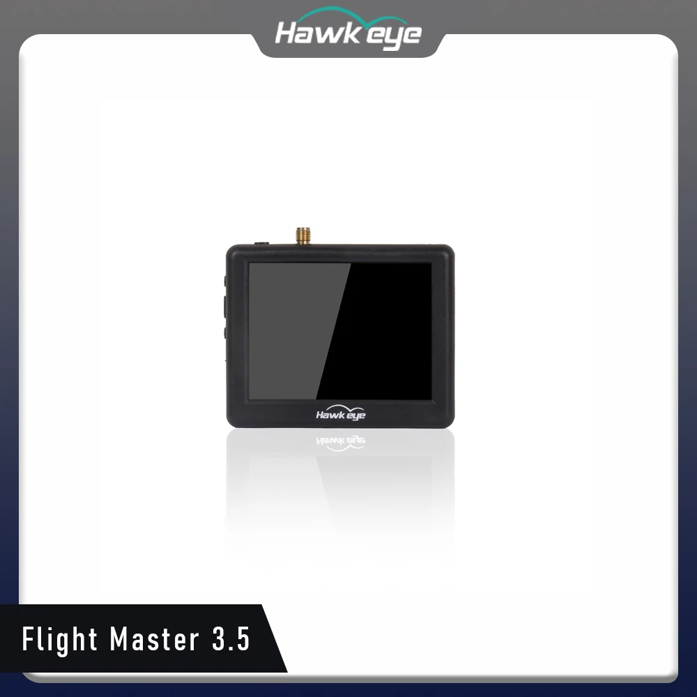 Hawkeye Little Pilot Flight Master 2.5/3.5inch 5.8G FPV Monitor 48CH Raceband Receiver for RC FPV Racing Drone960x240