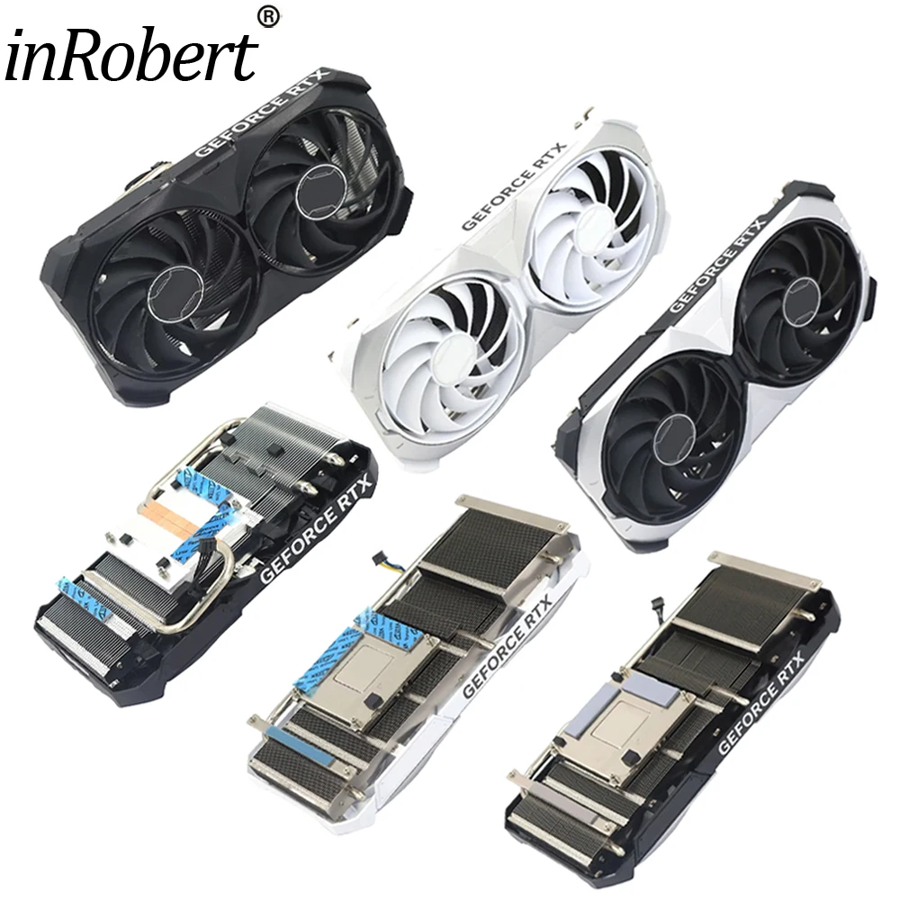 Dissipatore Di Calore Della Scheda Video Originale Da 95Mm Per Dissipatore Di Calore Della Scheda Grafica Msi Geforce Rtx 4060 4060Ti 4070 4070Ti Vent