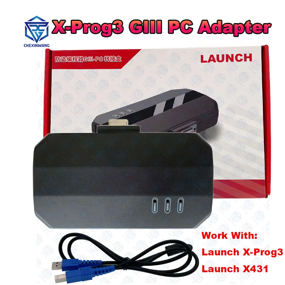 Avvia X-Prog3 G3 Giii Pc Adapter Usb 2023 Programmatore Ecu Xprog3 Originale X431 Programmatore Immo Per La Convalida Dei Dati Del Motore