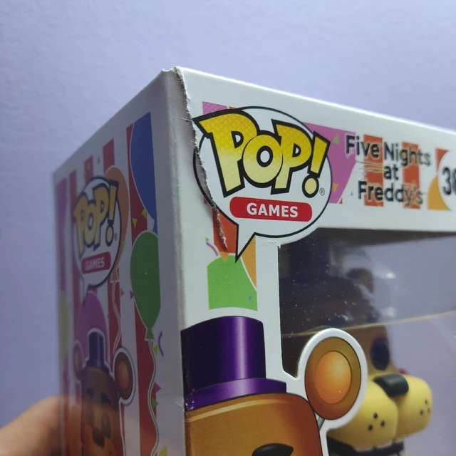  Funko Pop Games: Five Nights at Freddy's Pizza