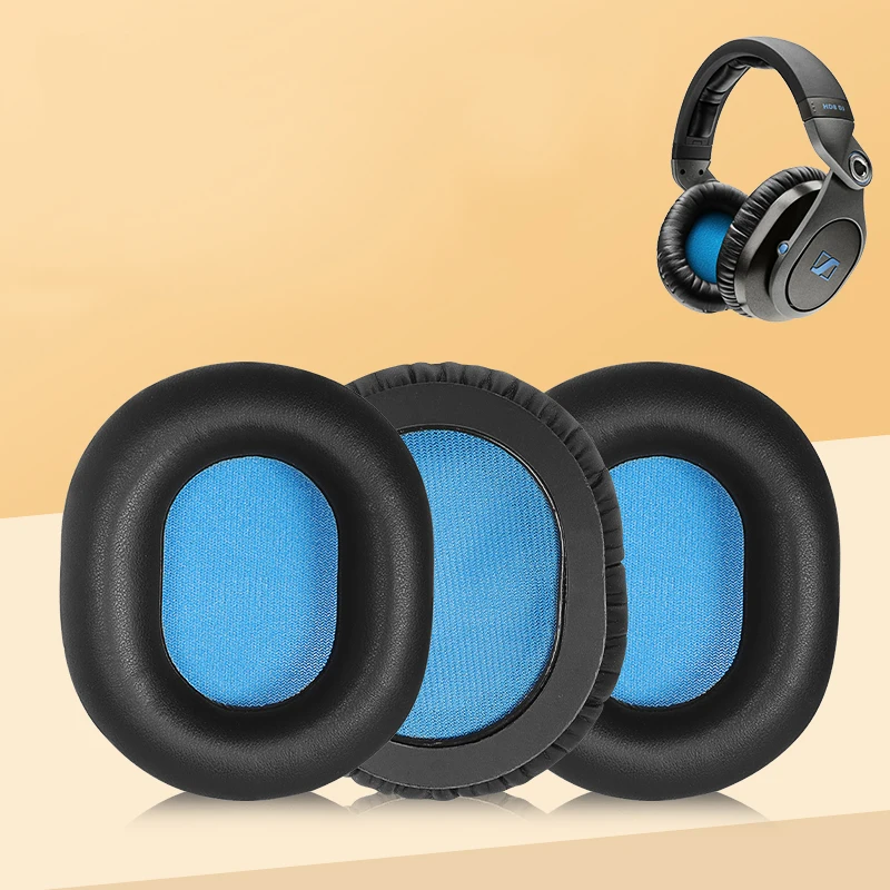 Высококачественные бархатные Сменные амбушюры для наушников Sennheiser HD8 HD 8 DJ HD6 MIX