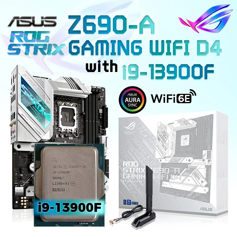 rog strix z690-aとddr4 3200 32gb