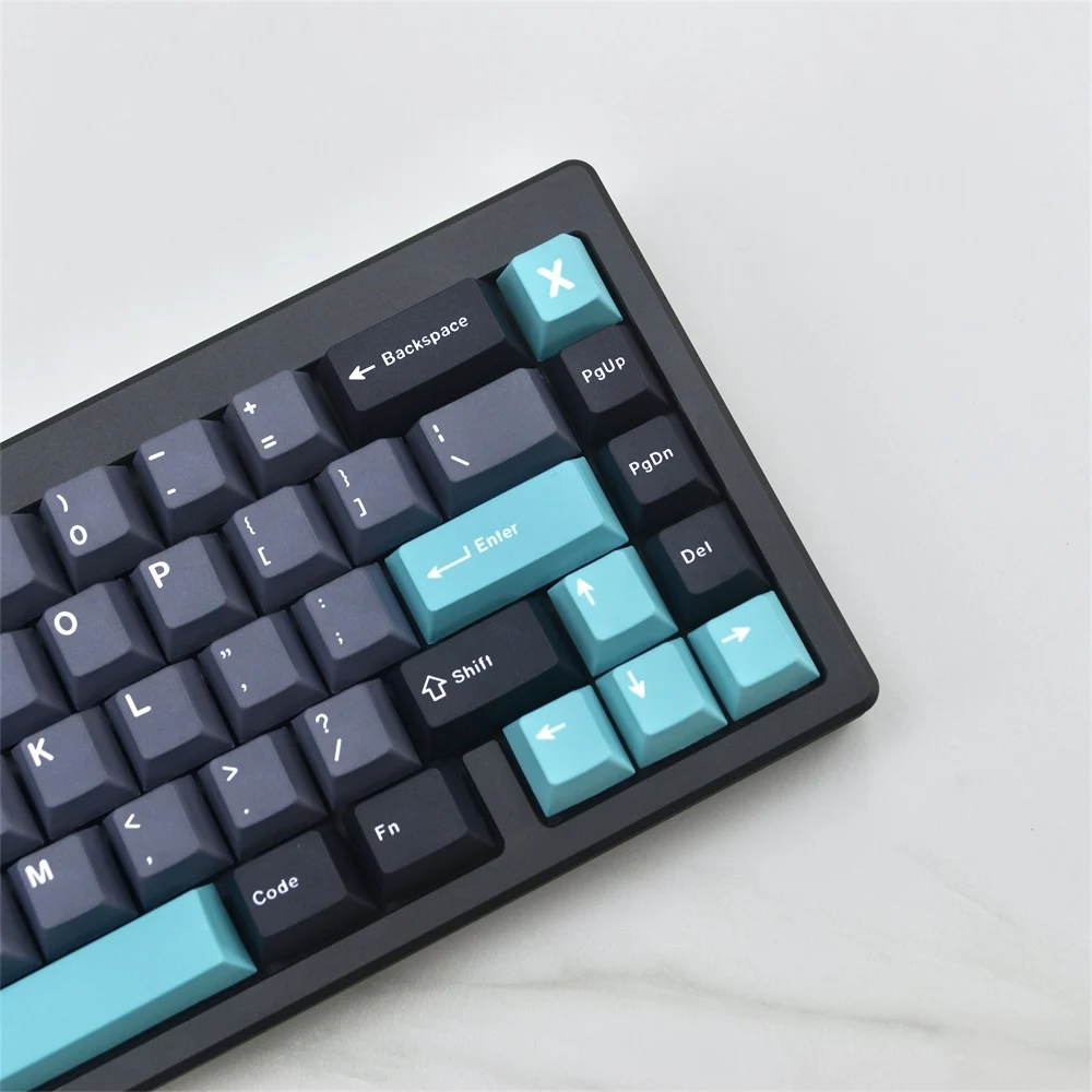 Gmk Pulse-メカニカルキーボード用キーキャップ,129キー,Cherry 
