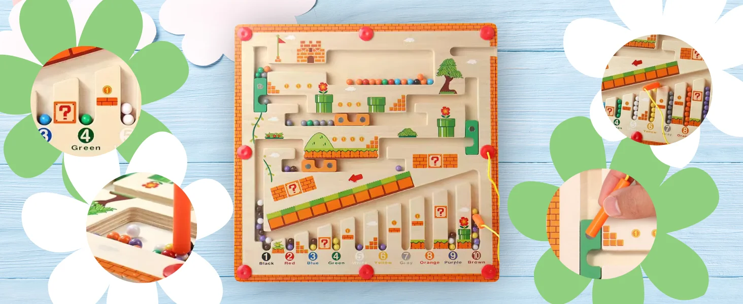 Laberinto Magnético Montessori: El Secreto Definitivo para el Desarrollo Infantil que Todos los Padres Deben Conocer 8 A0afe2e1994f6456297aeea32401ce5398