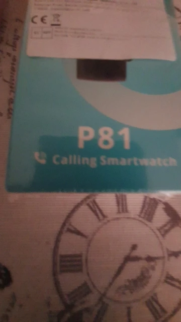 Reloj inteligente COLMI P81 con llamadas de voz, pantalla Ultra de 1,9 pulgadas, Monitor de salud 24H, más de 100 modos deportivos, reloj inteligente Bluetooth para hombres y mujeres photo review