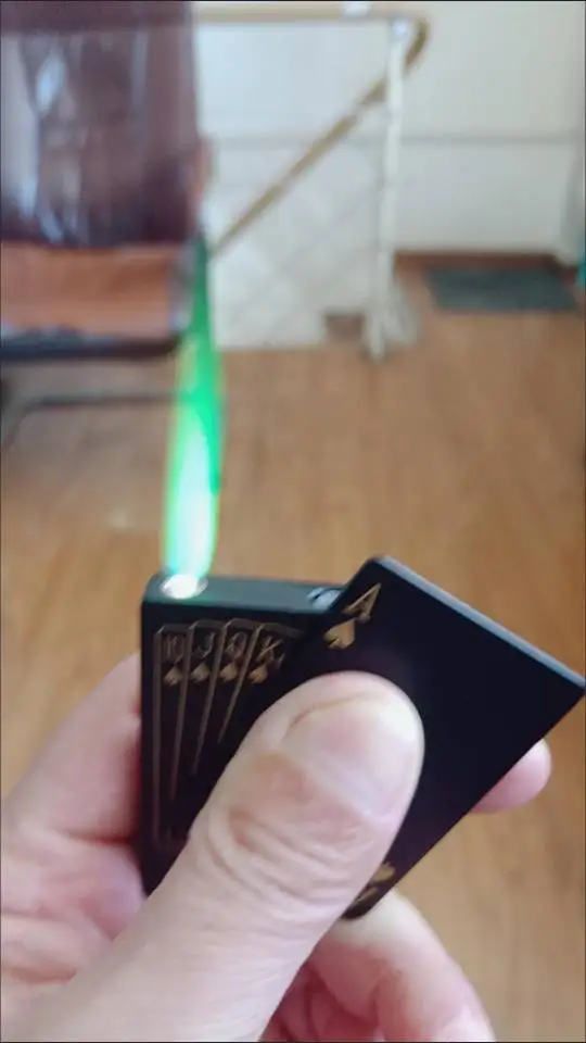 Briquet carte black édition limitée photo review