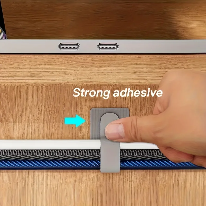 Reusable Hook and Loop Self-Adhesive Cable Organiser Straps