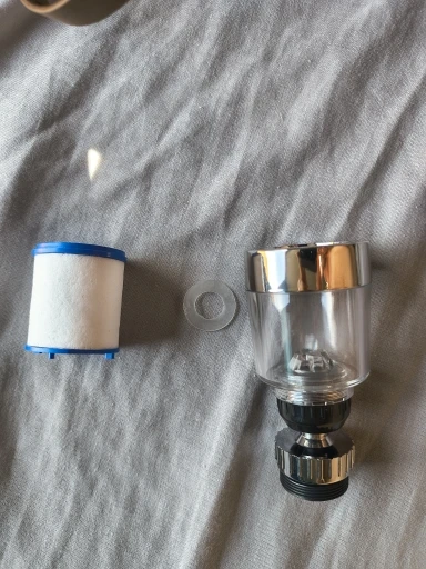 Baokemo 360 Rotating Water Purifier Filter Tap Universal For Kitchen Bathroom Shower Household Filter PP Cotton High Density photo review