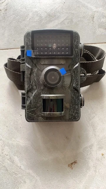 Caméra de Chasse Mini HD 1080P – Vision Nocturne 940nm Compacte & Discrète