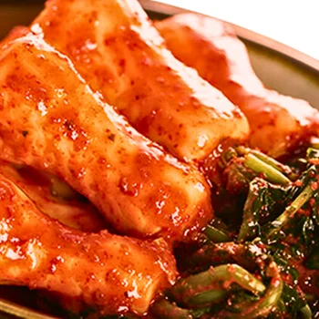 [프리미엄] 수입 알타리무김치 총각김치 5kg 갓담은 밥도둑 라면김치 업소용 식당용 다향 상품 이미지