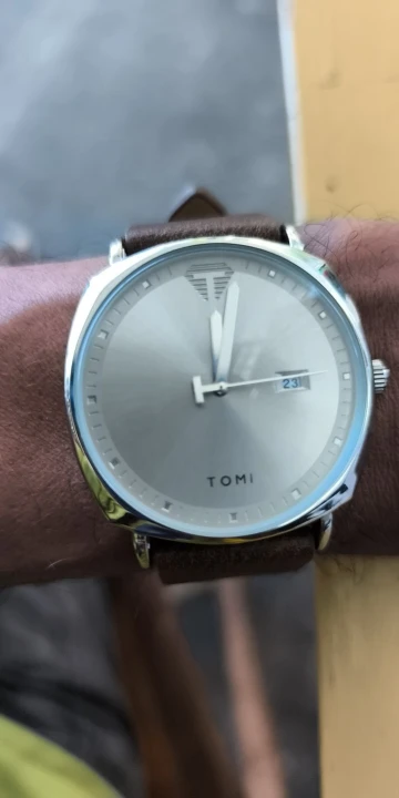 TOMI™ Executive Duo Gift Set – Watch & Pen photo review