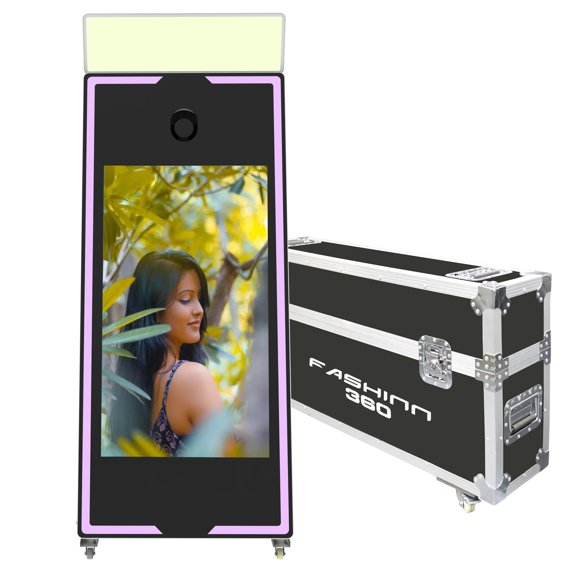 Fashinn360 P63R, 65 дюймов, зеркальная