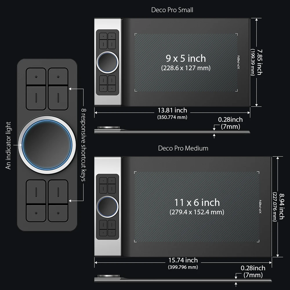 【動作保証】XP-PEN DECO PRO MEDIUM