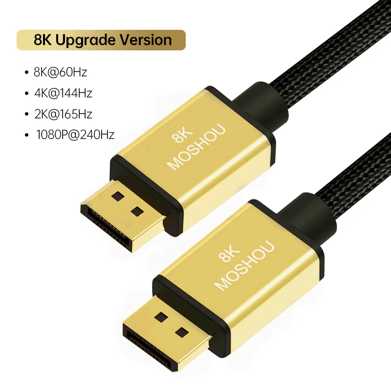 para mini dp suporte 8k 60hz 4k
