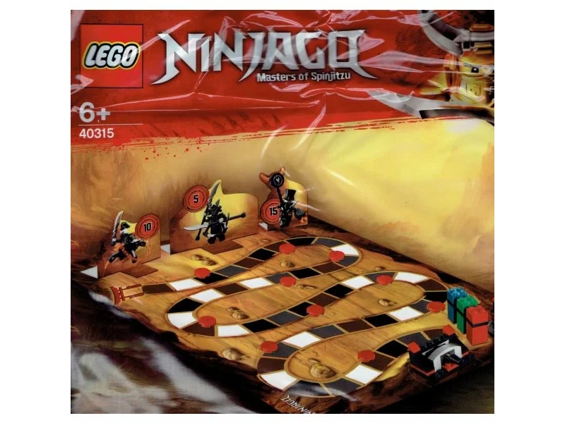 Jeu de société Lego Ninjago 40315 de créateur | AliExpress
