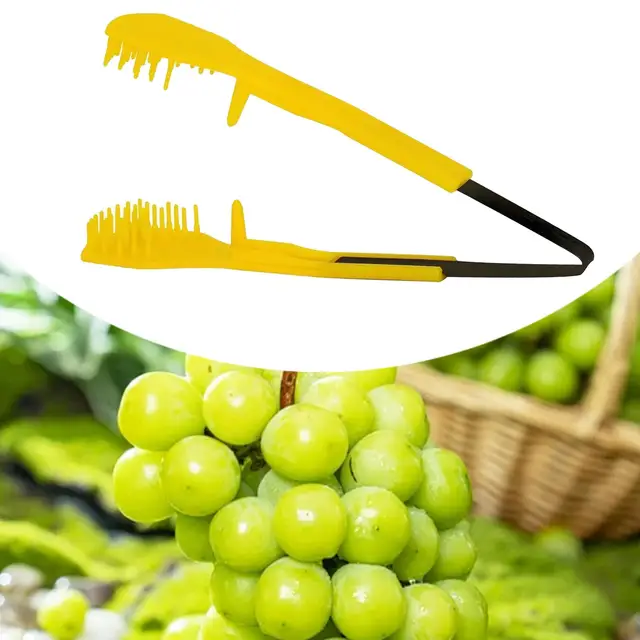 6.69inch Grape Pruning Clip Thinning Tool Handhled Fruits Grape Bud & Flower Thinning Clip for Farm Gardening Plant Hand Pruner 3