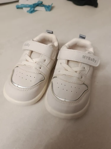 Baby Sneaker Fashion Shoes for Boys and Girls photo review