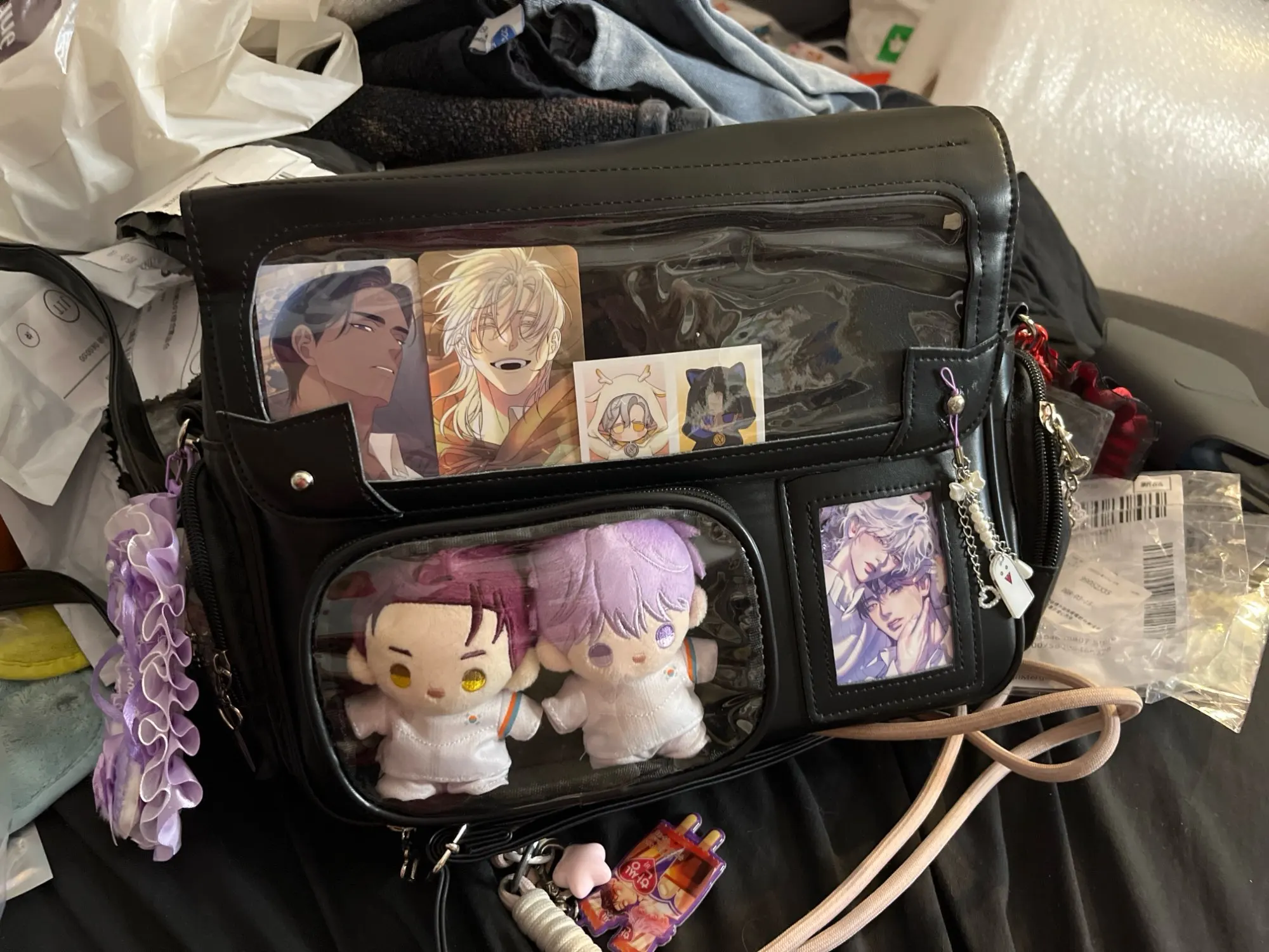 Strapped Ita Bag - Korean Edition photo review