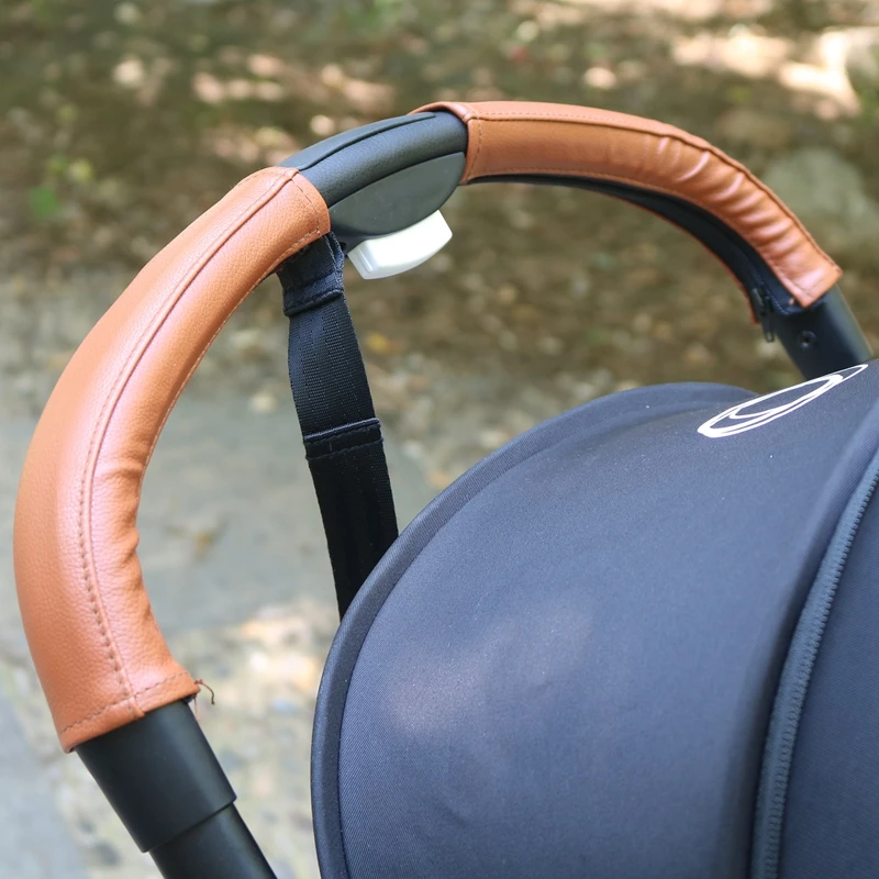 Copertura Della Maniglia Del Passeggino Per Bugaboo Butterfly Push Bar Custodia Protettiva In Pu Maniglia Per Sedie A Rotelle Accessori Per Passeggini