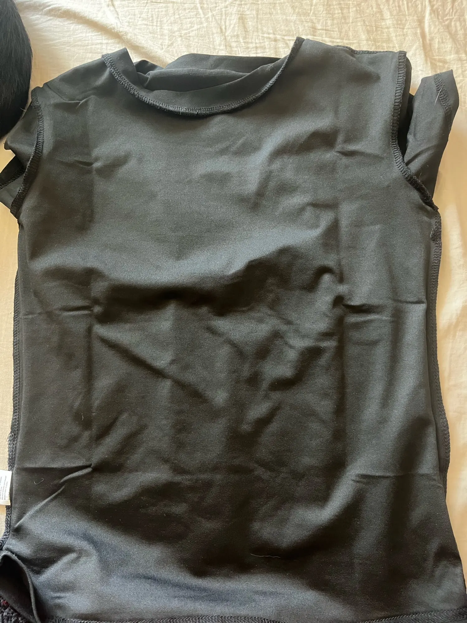 Luxe Polyester O-Neck Tee - Slim Fit Summer Essential photo review