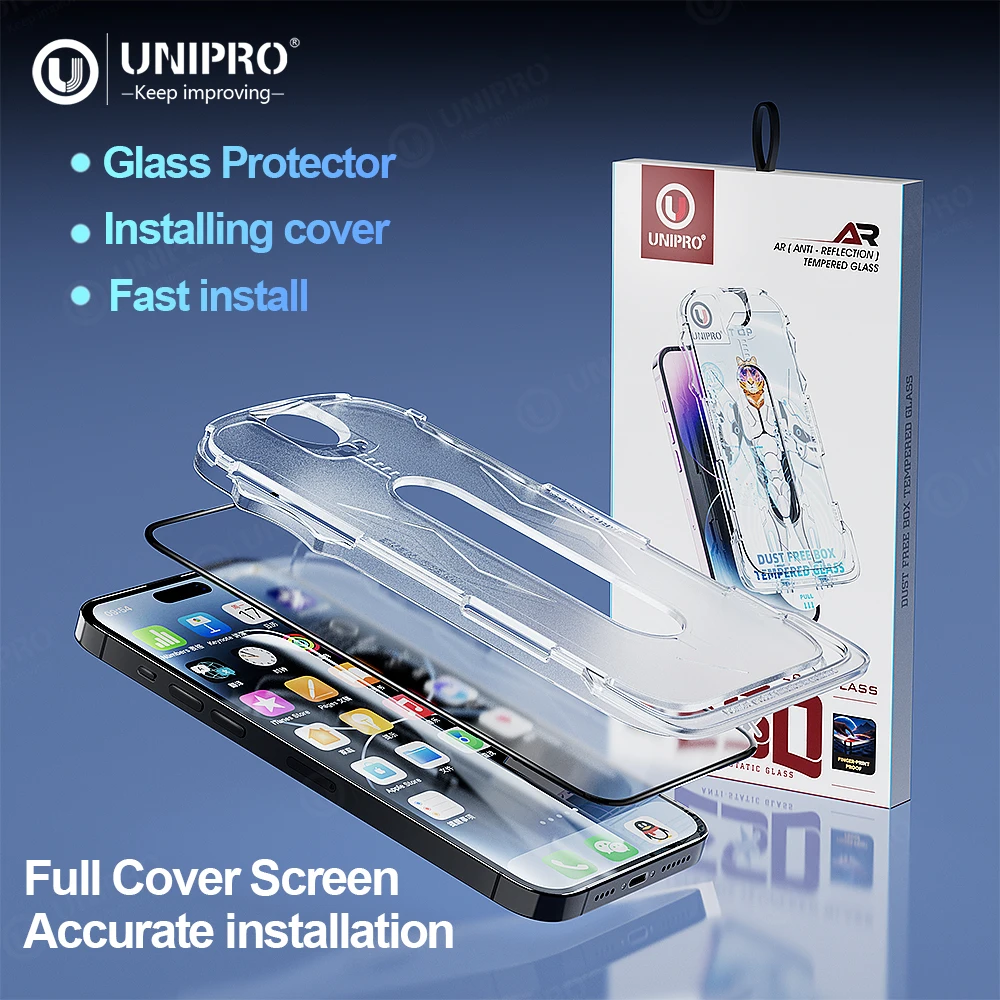 

Full Cover Tempered Glass For IPhone 14 13 12 11 15 Pro Max Deliver Mount Aids Screen Protector For IPhone 15 14Plus Glass