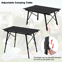 WOLTU Foldable Camping Table Hiking Outdoor Furniture 3