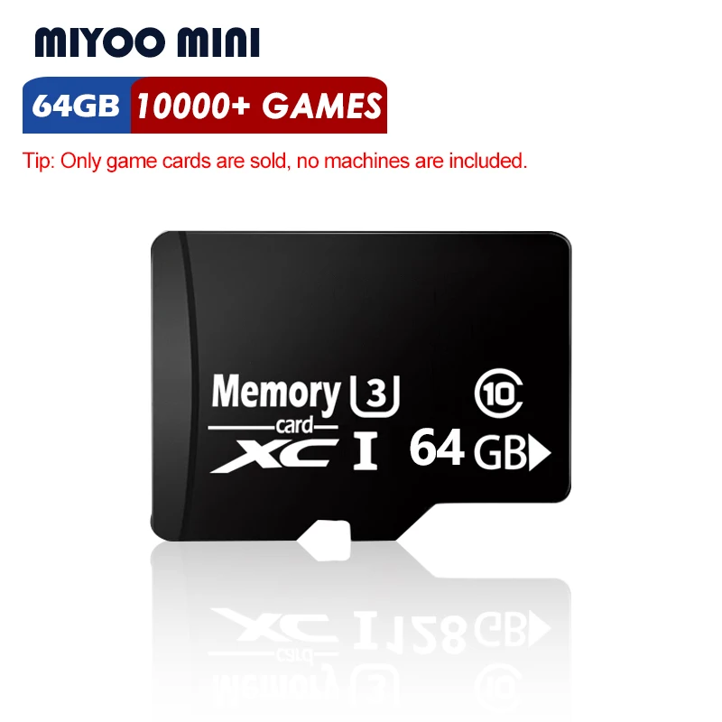 MIYOO MINI V2 Games SD Card Miyoo Mini V2