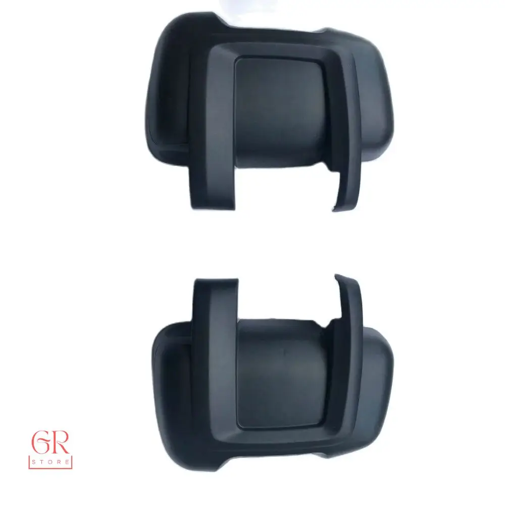 QUARKZMAN Cubierta De Espejo Retrovisor Derecho Para Nissan Qashqai J10 2007-2014 - Negro Brillante - Reemplazo De Tapa De Espejo - Cubiertas De