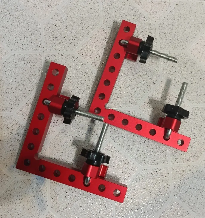 L-Shaped Fixture Clamp photo review