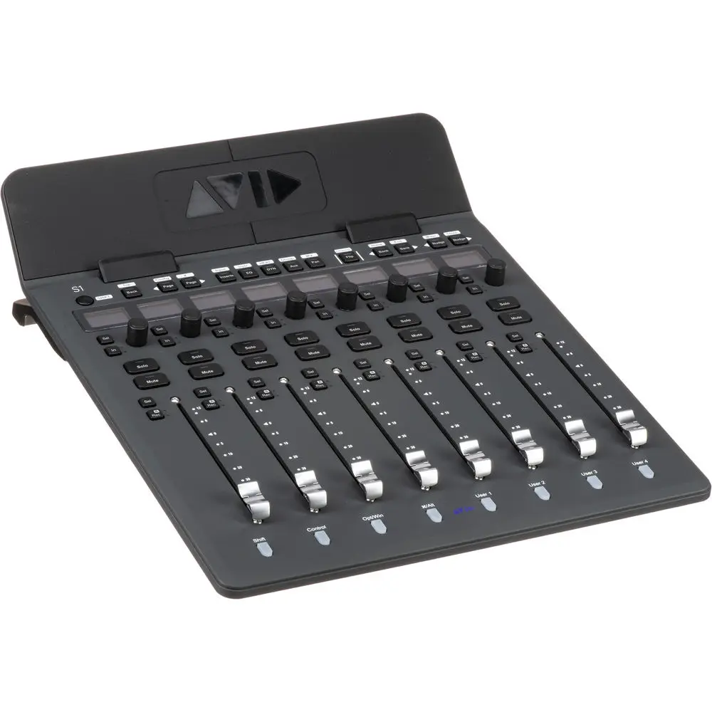 Avid S1 EUCON 지원 데스크탑 컨트롤 서피스, 신제품