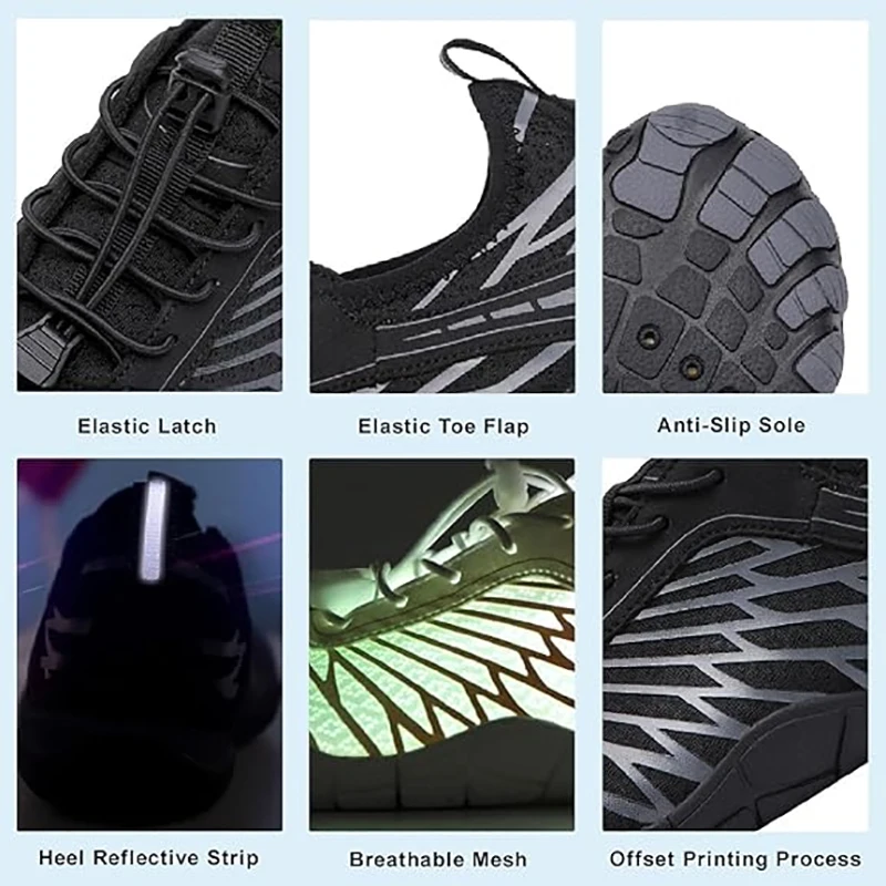Hike Barefoot Shoes for Women Men,Pro Barefoot Shoes with Wide Toe Box,Healthy&Non-Slip Breathable Comprehensive Training