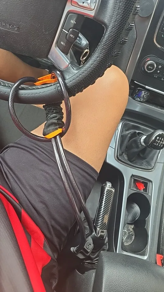 GuardHaus Magnus Steering Wheel Lock