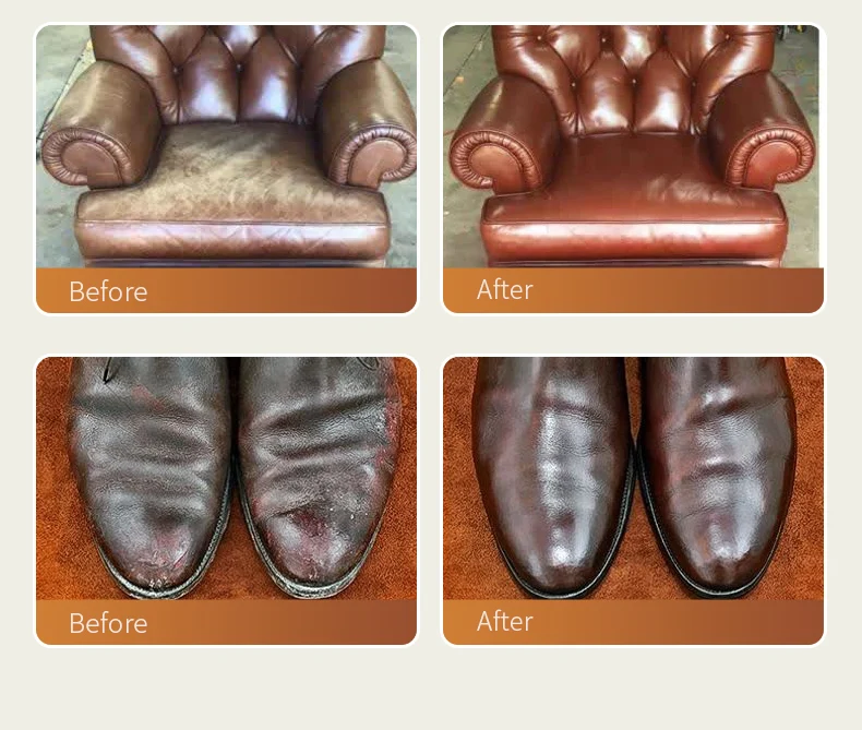 Description Picture 5 of itemPowerful Leather Cleaner Remove dirt Nourishing and Protective Suitable for Sofas,Shoes,Bags