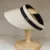 Wide Brim Summer Cap Sun Visor Cap with Elastic Head Straw Cap Sun Visor Hat for women Beach Cap Baggy Sun CaAdjustable Packable 8