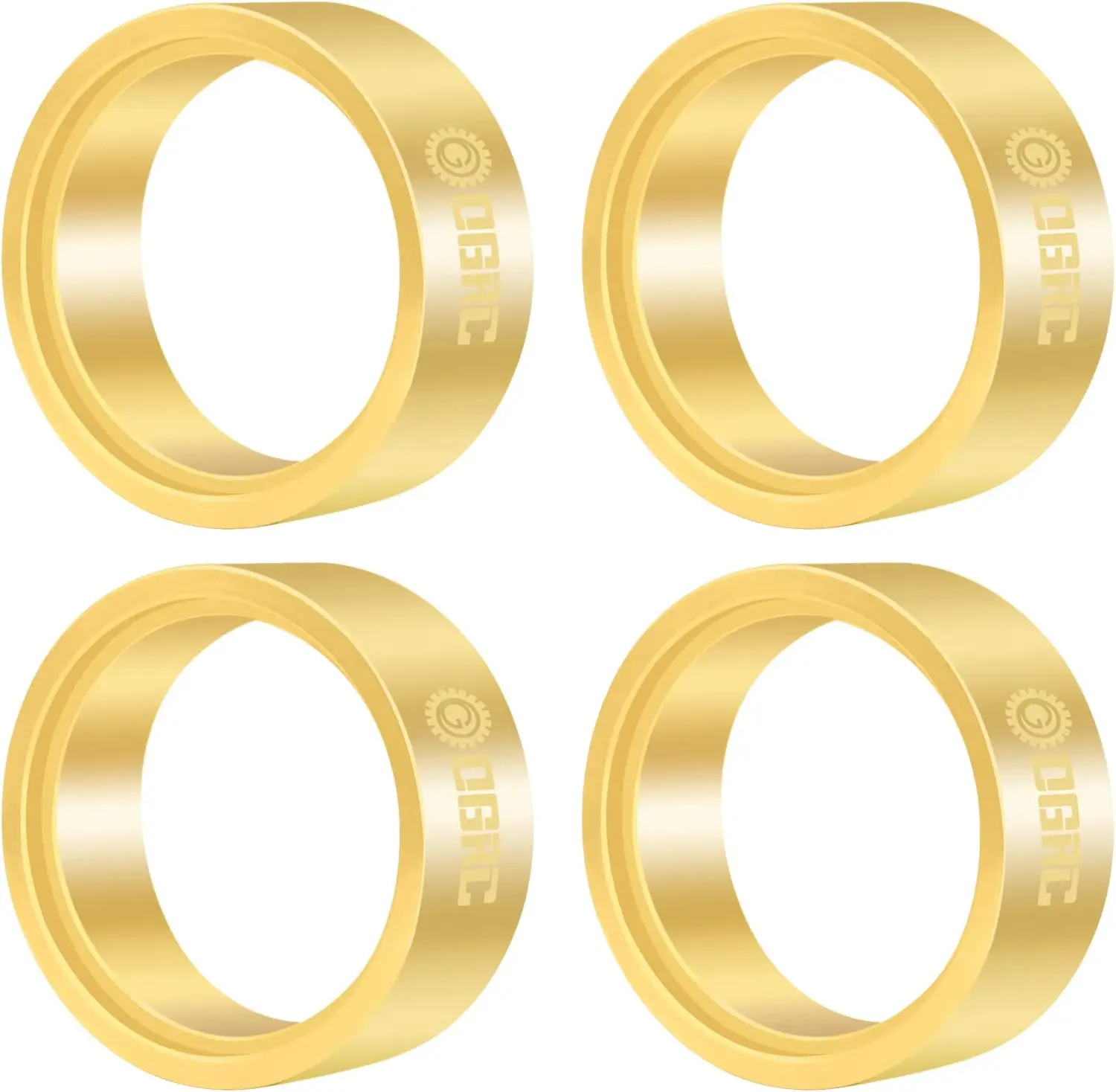 1,0 Zoll 92g Messing Innen Beadlock Ring gewichteten Klemm ring passt RC Felgen für Trx4m Scx24 RC Crawler Zubehör – Detail 1