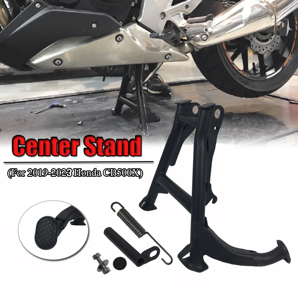 

Center Stand Parking Stand Central Firm Frame Steel Rack For Honda CB500X 2019 2020 2021 2022 2023 CB 500 X Centerstand