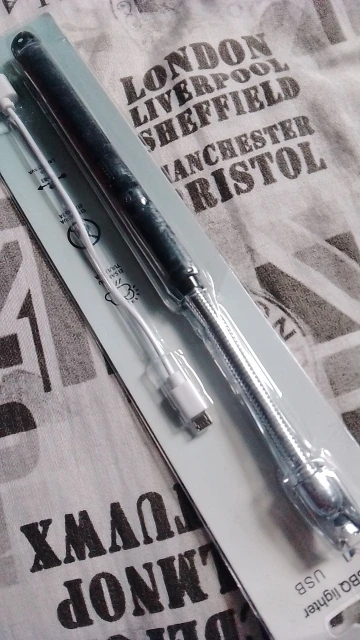 Acendedor Fogão Churrasqueira Isqueiro Eletrônico Recarregável USB - Neverdie Store photo review