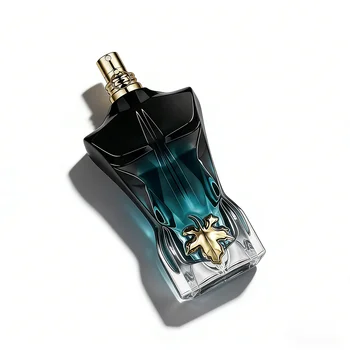 Jean Paul Luxury Turquoise & Black Perfume for Men 100ml –Long-Lasting Eau de Parfum with Oriental Woody & Spicy Notes