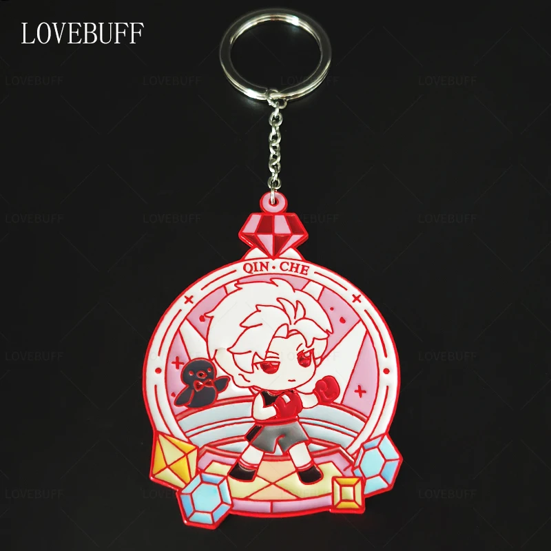 Luuちゃん　キープ LE SSERAFIM X FIM'S CLUB POP UP Doll Keychain SAKKUKKU ZUHARONG